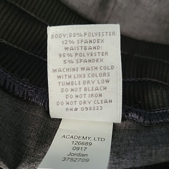 BCG Women's Active Woven Charcoal Heather Pant Size XL - Picture 8 of 8